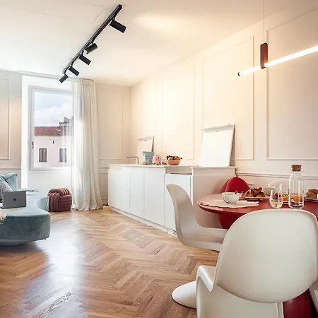 Palazzo Matteotti By Homey Experience Ferienhaus *